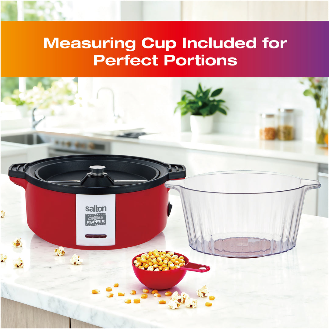 Salton Cinema Stir Popper Popcorn Maker
