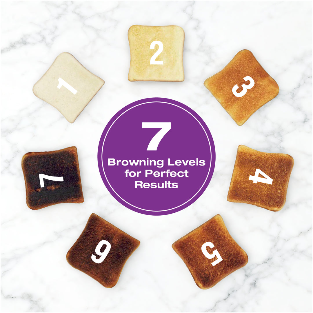 Grille-pain intelligent Salton Smart Touch - 2 tranches