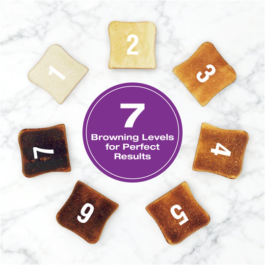 Grille-pain intelligent Salton Smart Touch - 2 tranches