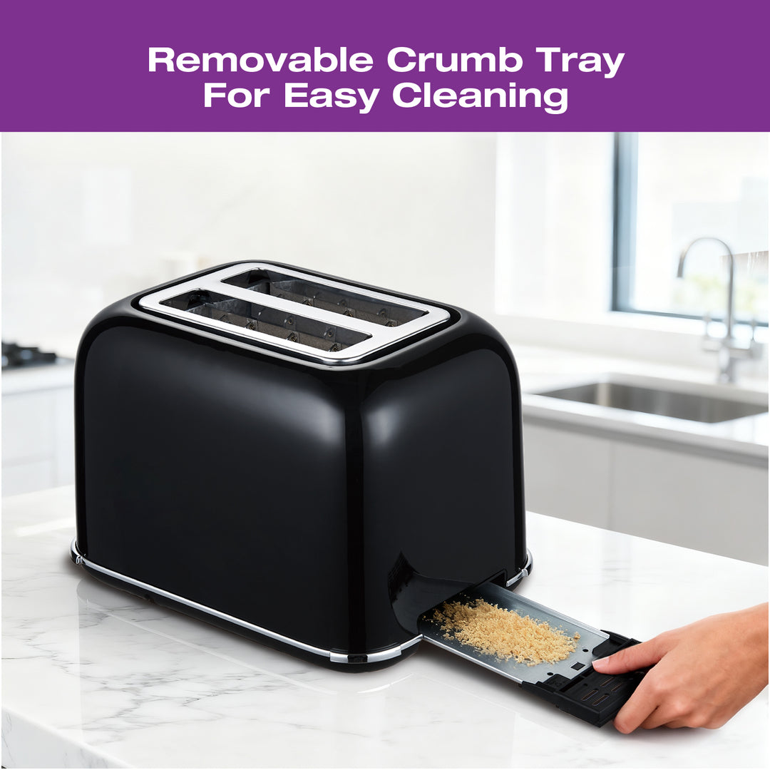 Grille-pain intelligent Salton Smart Touch - 2 tranches