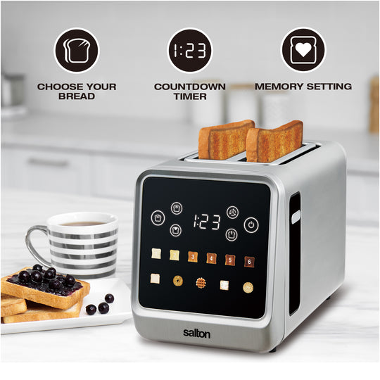 Salton Touchscreen Toaster
