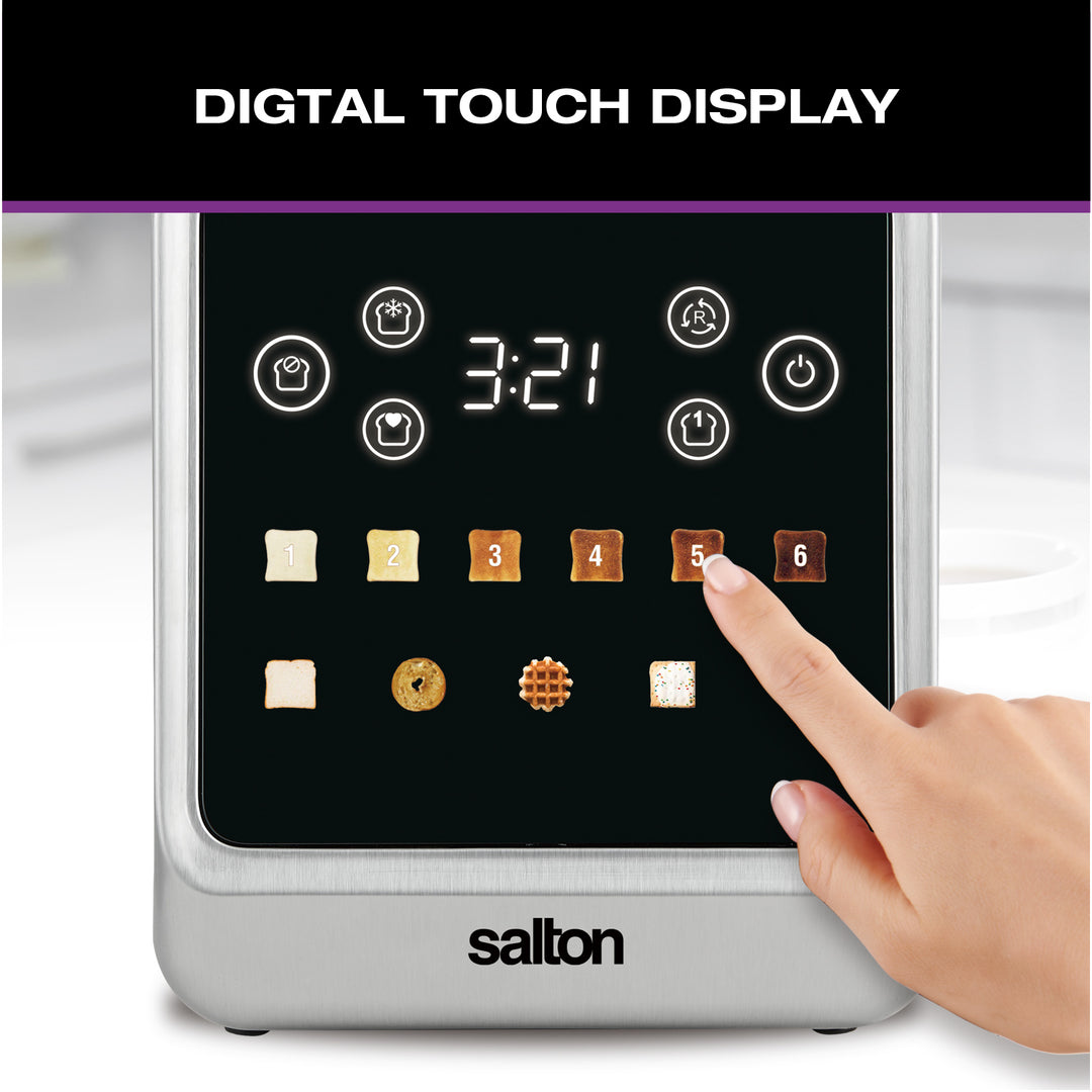 Salton Touchscreen Toaster