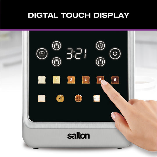 Salton Touchscreen Toaster