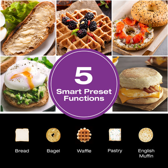 Salton Touchscreen Toaster