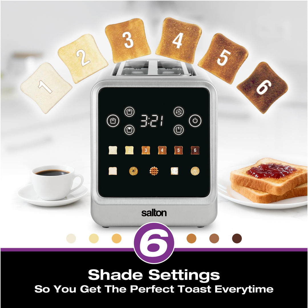 Salton Touchscreen Toaster