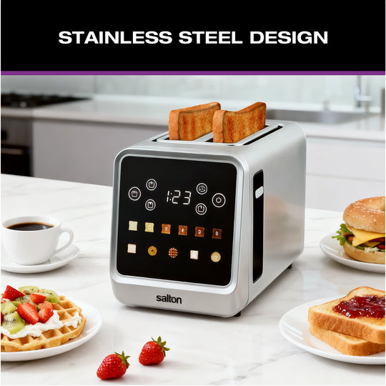 Salton Touchscreen Toaster
