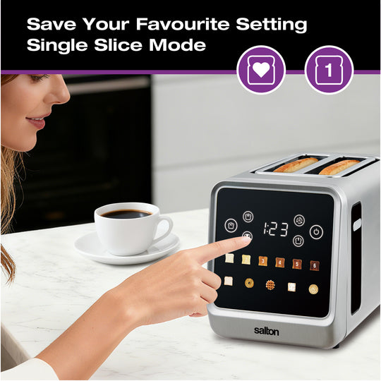 Salton Touchscreen Toaster