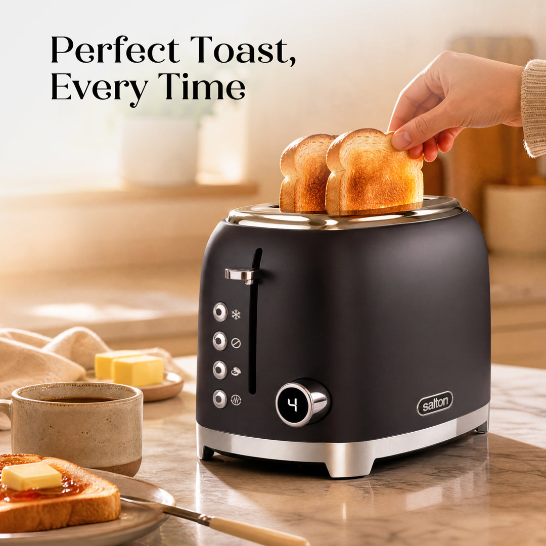 Salton NuRetro Digital Toaster