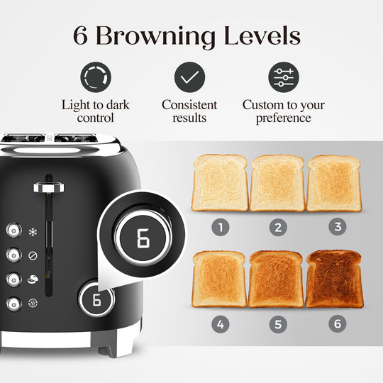 Salton NuRetro Digital Toaster