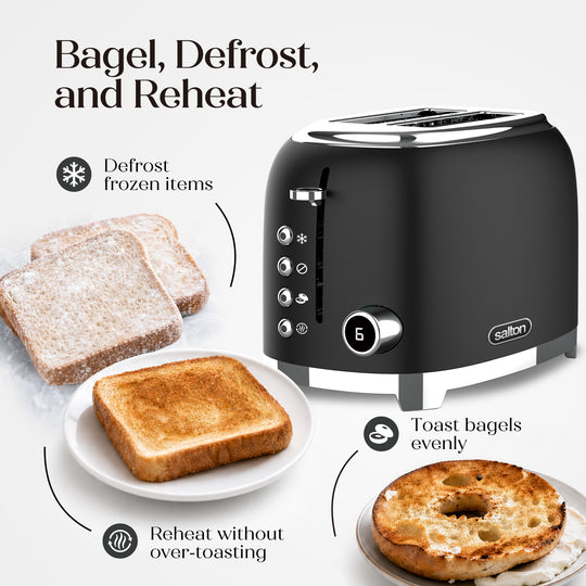 Salton NuRetro Digital Toaster