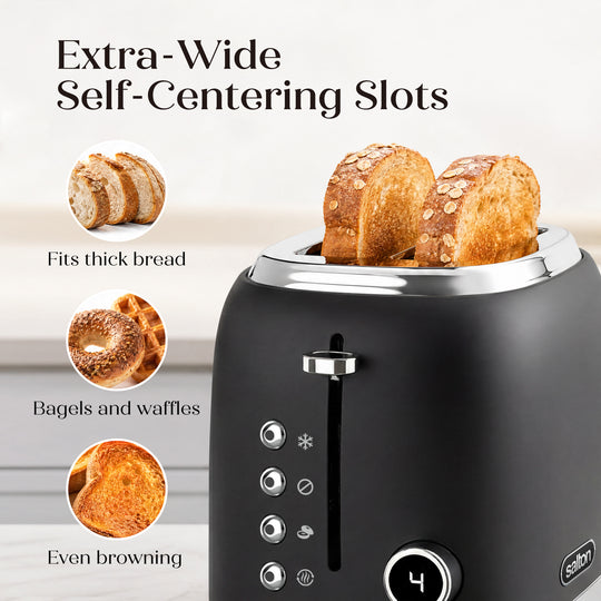 Salton NuRetro Digital Toaster