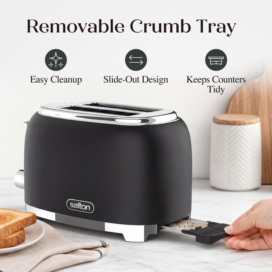 Salton NuRetro Digital Toaster