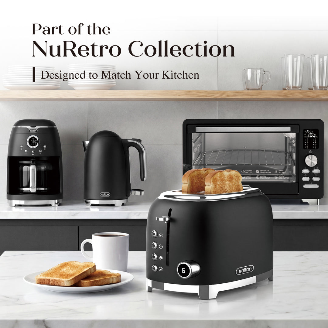 Salton NuRetro Digital Toaster