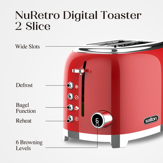 Salton NuRetro Digital Toaster