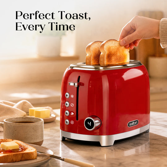 Salton NuRetro Digital Toaster