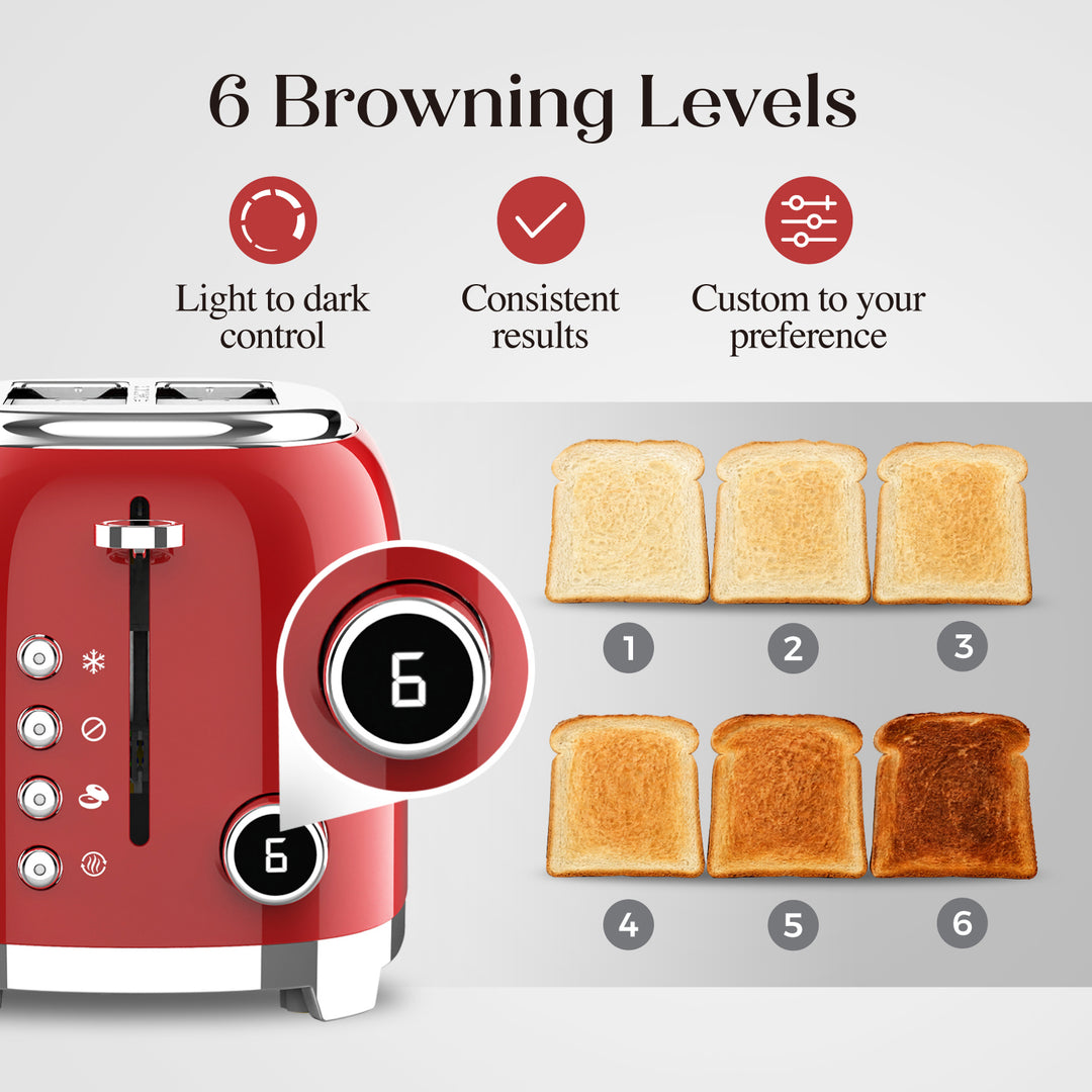 Salton NuRetro Digital Toaster