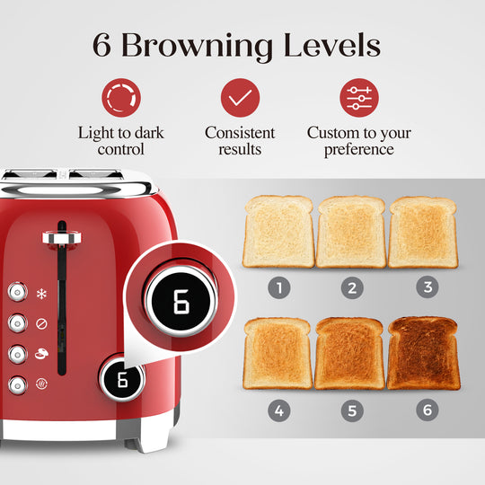 Salton NuRetro Digital Toaster