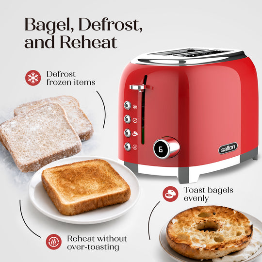 Salton NuRetro Digital Toaster