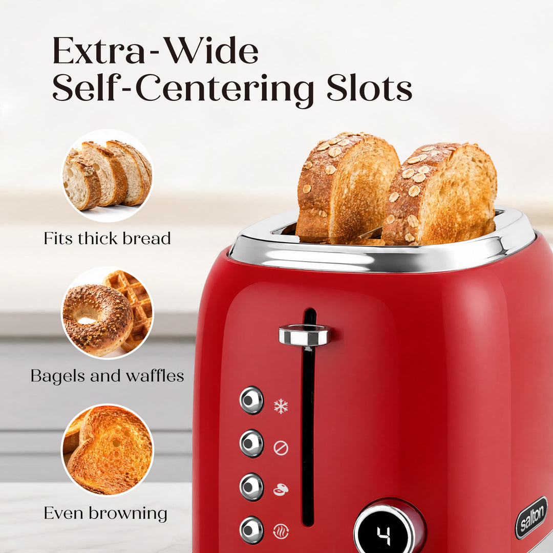 Salton NuRetro Digital Toaster
