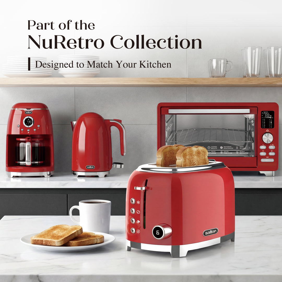 Salton NuRetro Digital Toaster