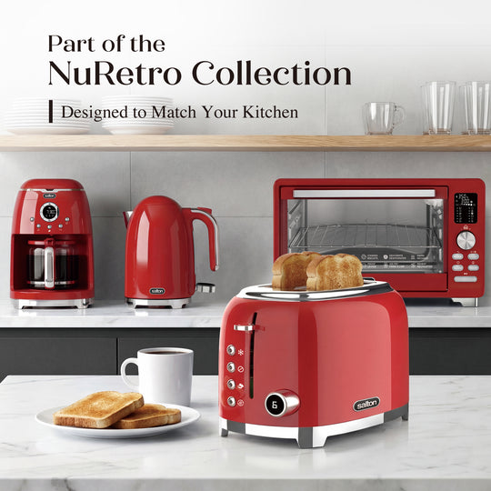 Salton NuRetro Digital Toaster