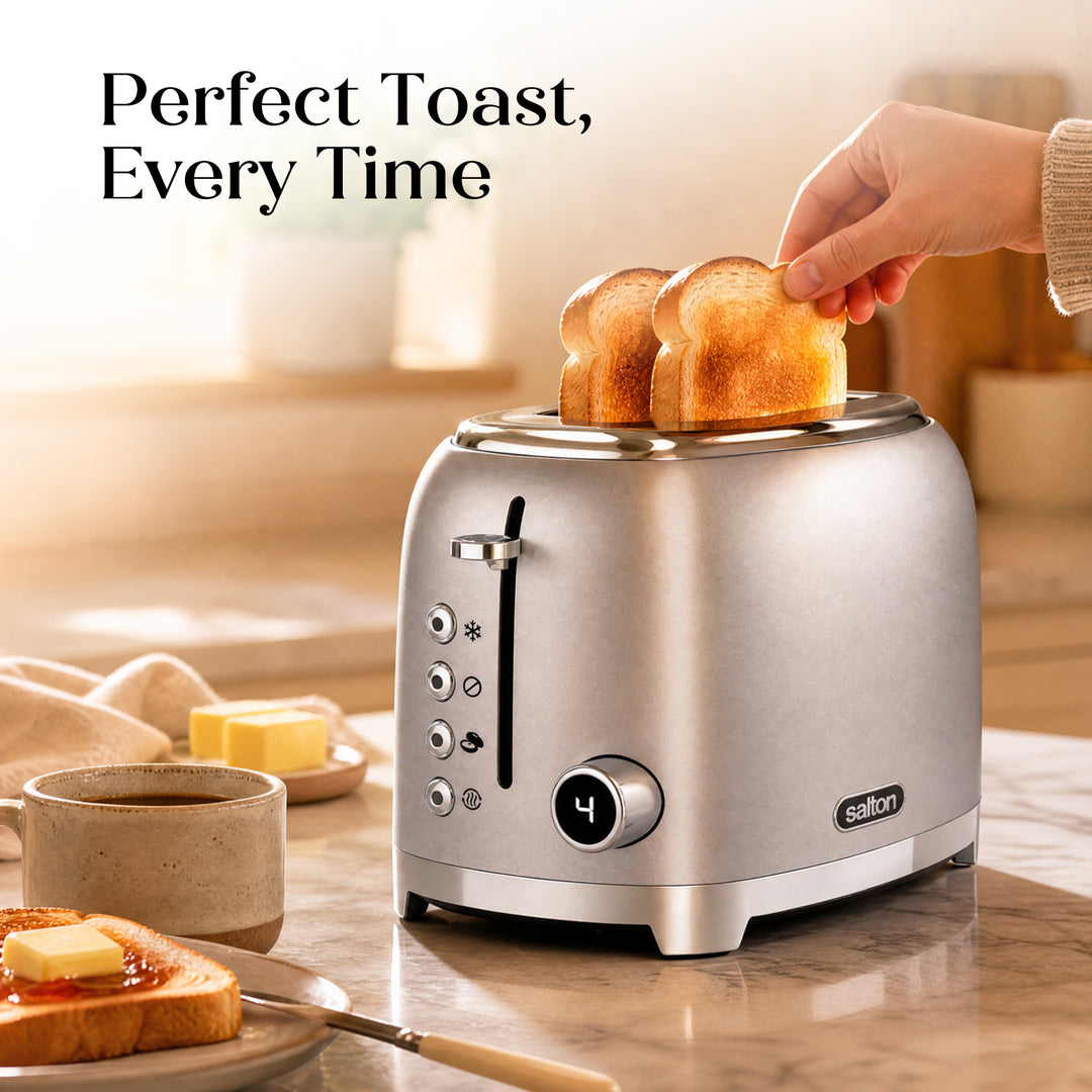 Salton NuRetro Digital Toaster