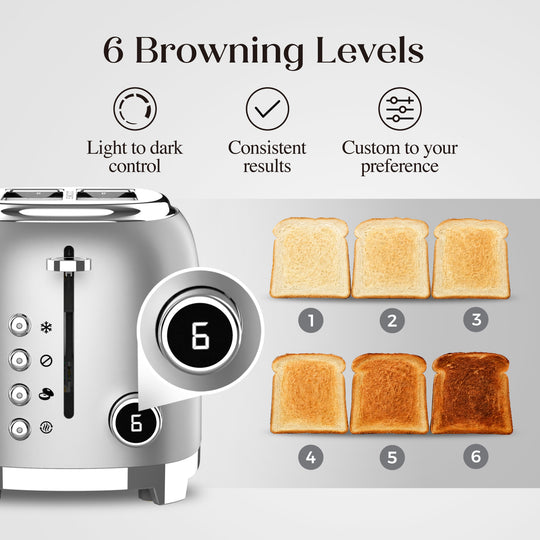 Salton NuRetro Digital Toaster