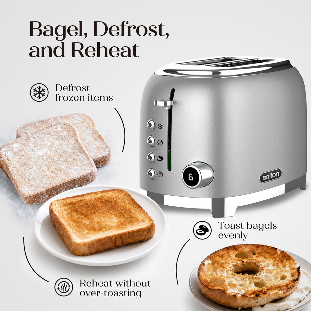 Salton NuRetro Digital Toaster