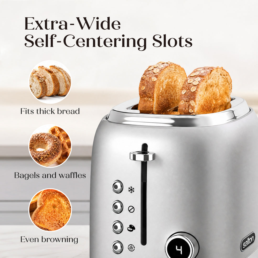 Salton NuRetro Digital Toaster