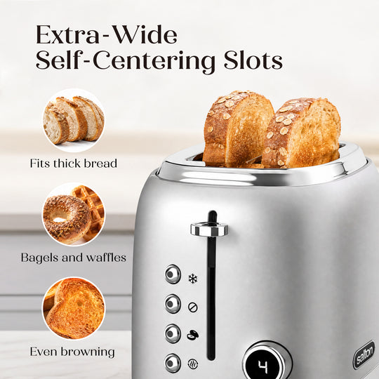 Salton NuRetro Digital Toaster