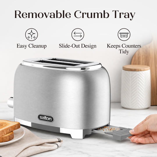 Salton NuRetro Digital Toaster