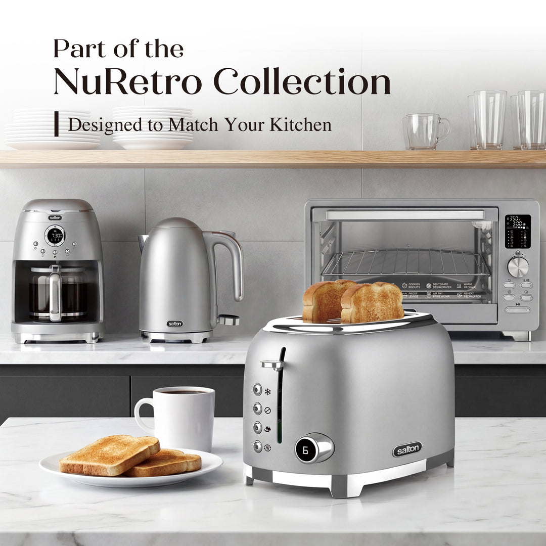 Salton NuRetro Digital Toaster