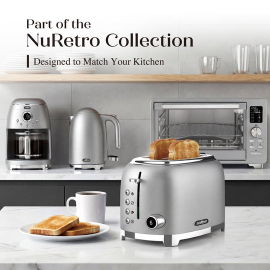 Salton NuRetro Digital Toaster