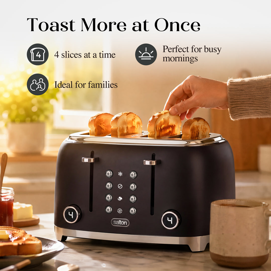 Salton NuRetro Digital Toaster