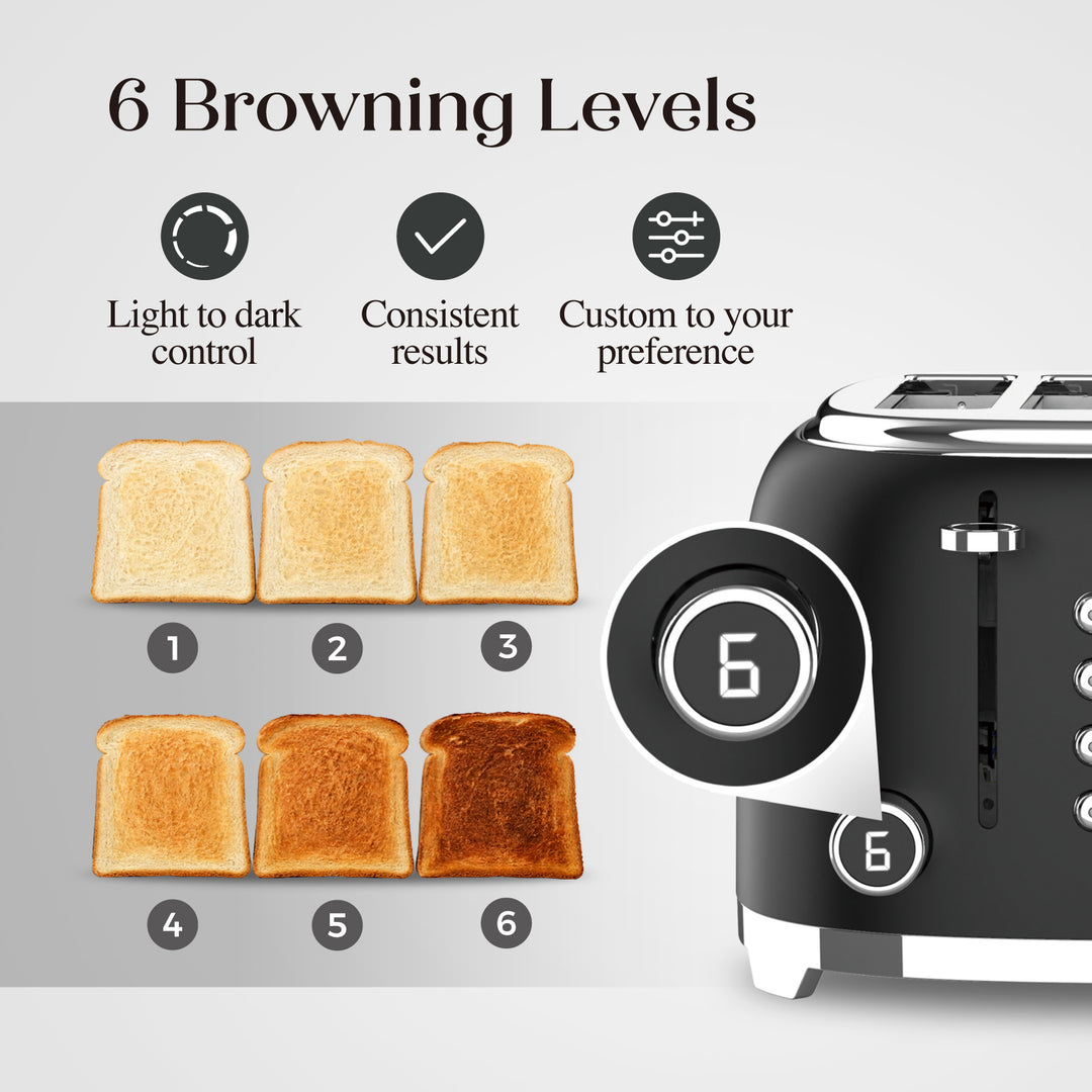Salton NuRetro Digital Toaster