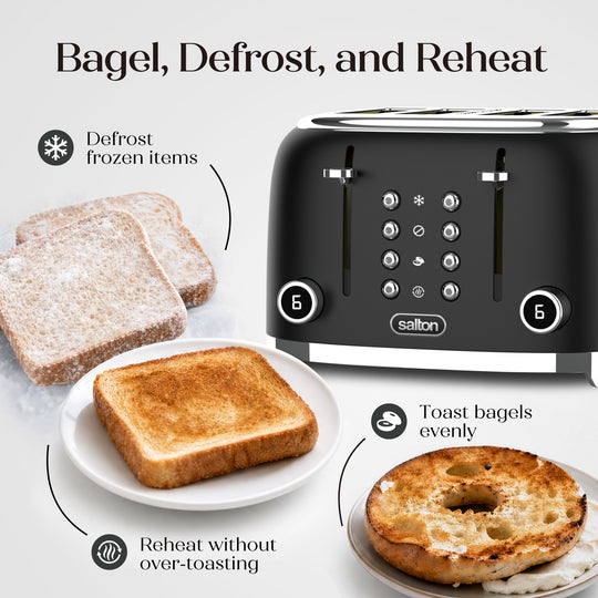 Salton NuRetro Digital Toaster