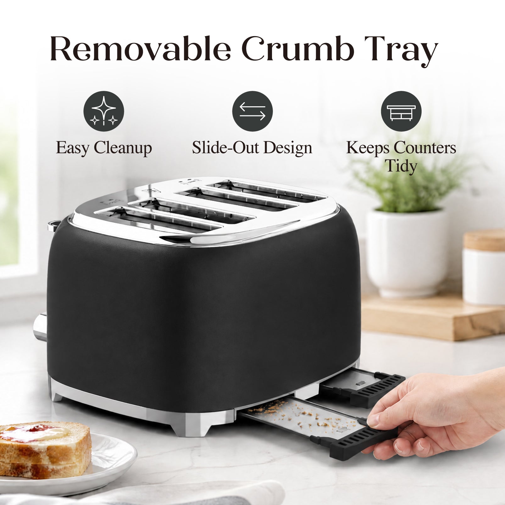 Salton NuRetro Digital Toaster