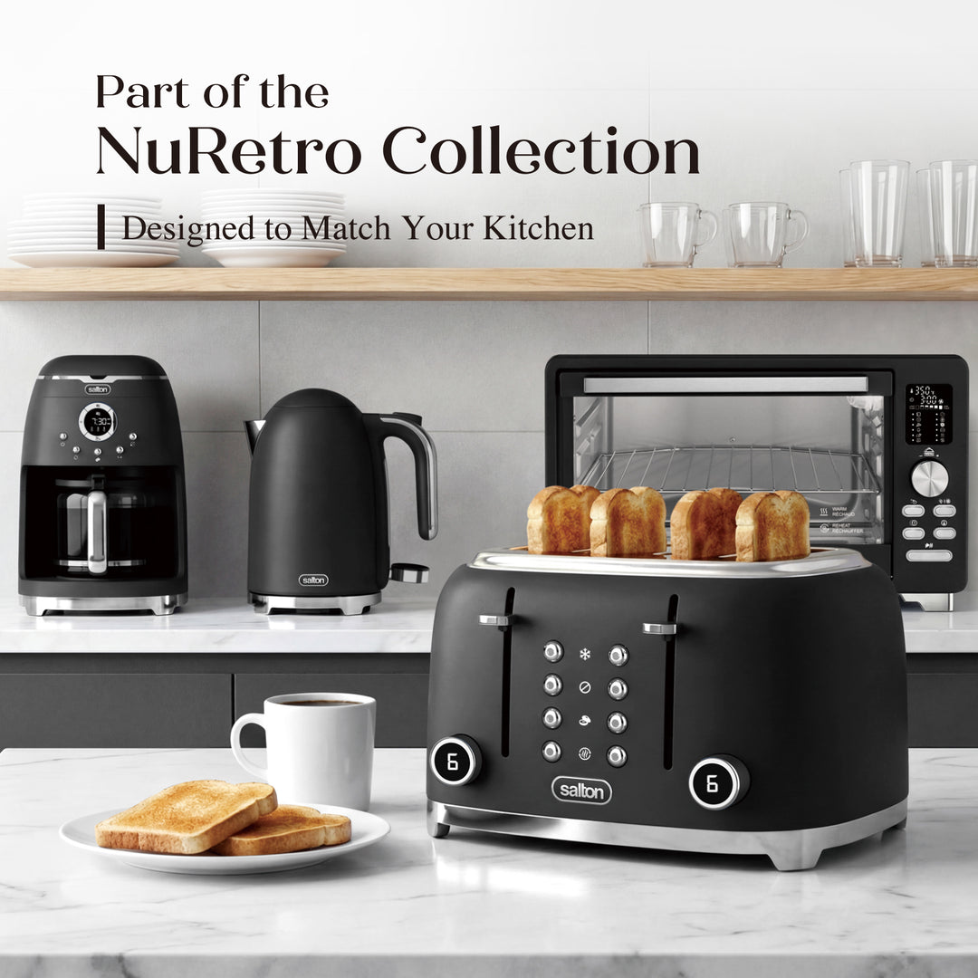 Salton NuRetro Digital Toaster