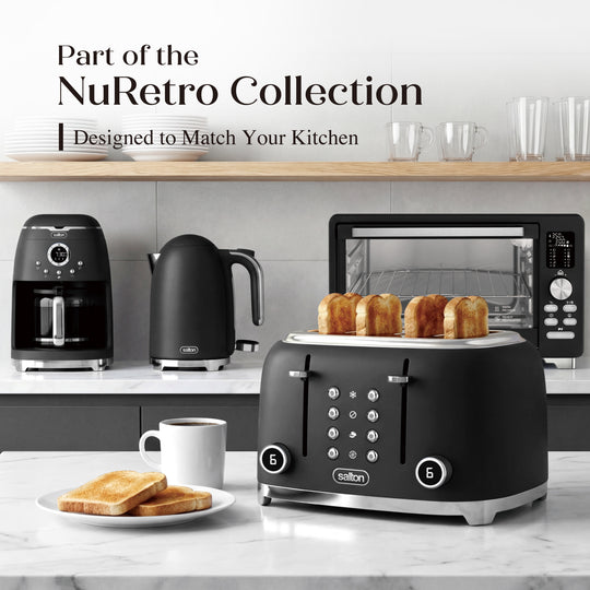 Salton NuRetro Digital Toaster