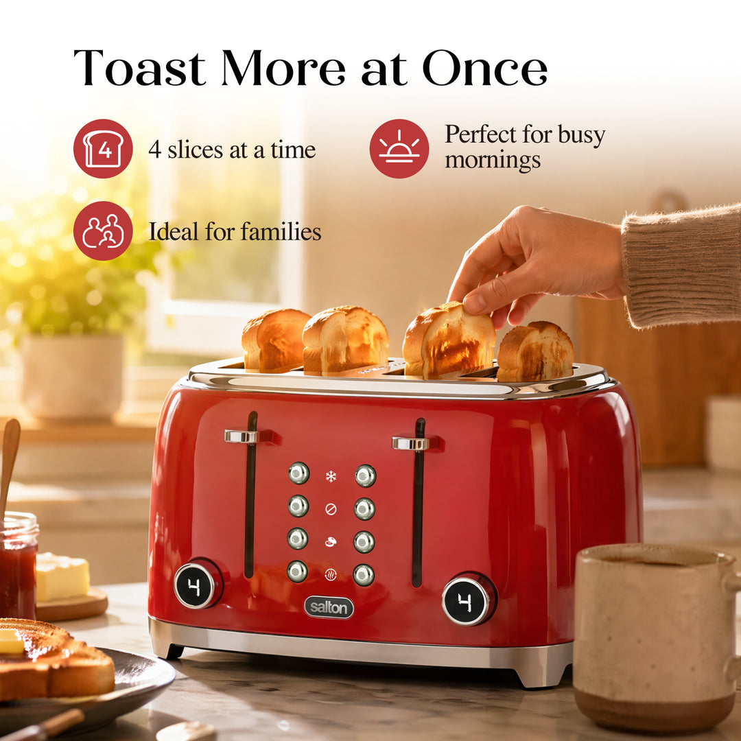 Salton NuRetro Digital Toaster