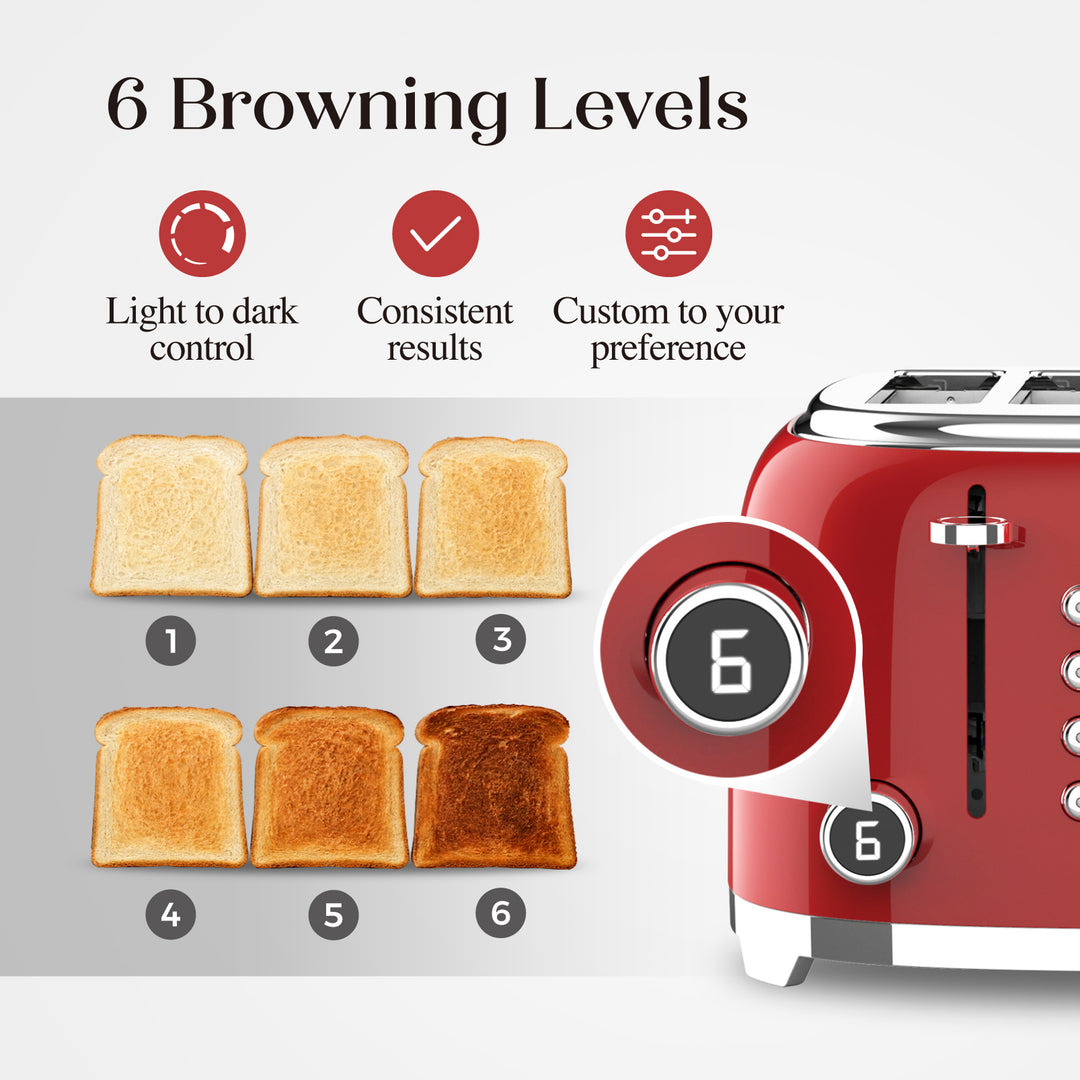 Salton NuRetro Digital Toaster