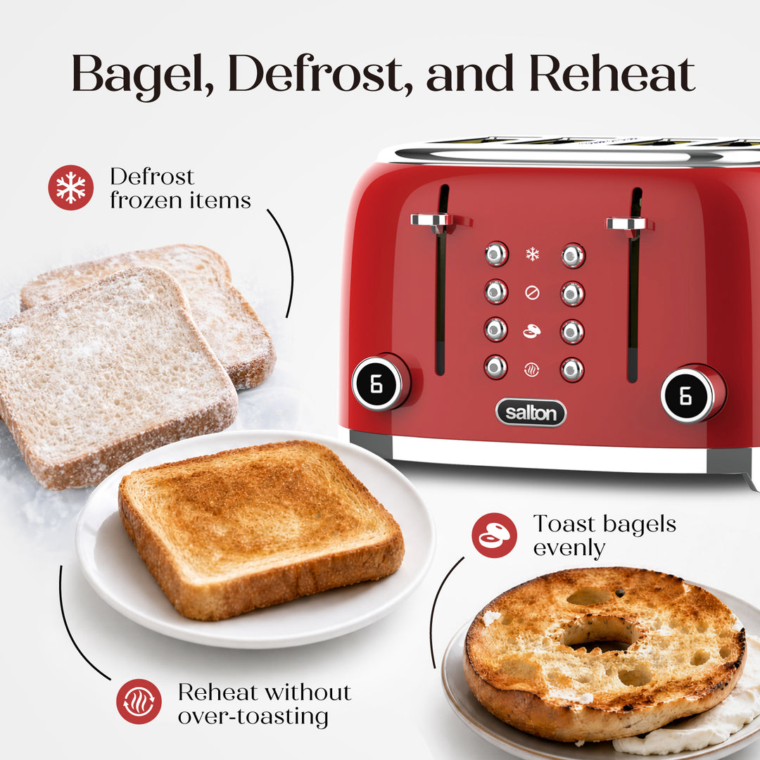 Salton NuRetro Digital Toaster