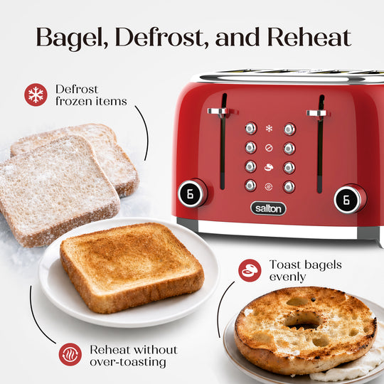 Salton NuRetro Digital Toaster