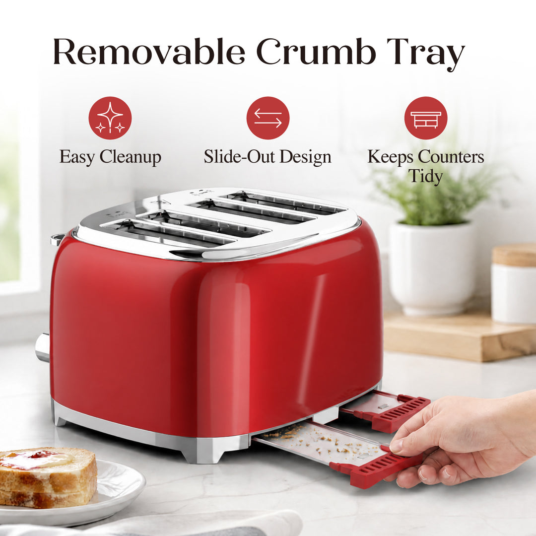 Salton NuRetro Digital Toaster