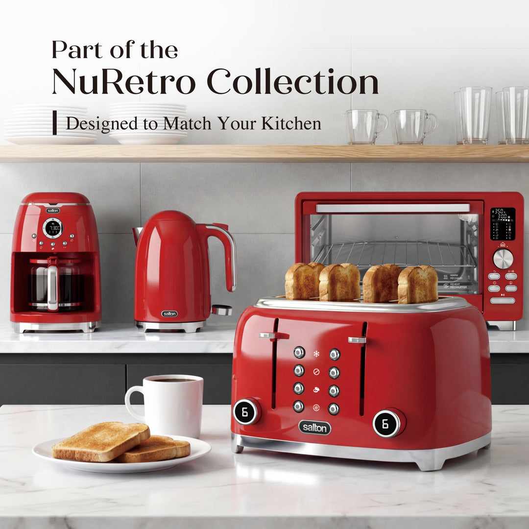 Salton NuRetro Digital Toaster
