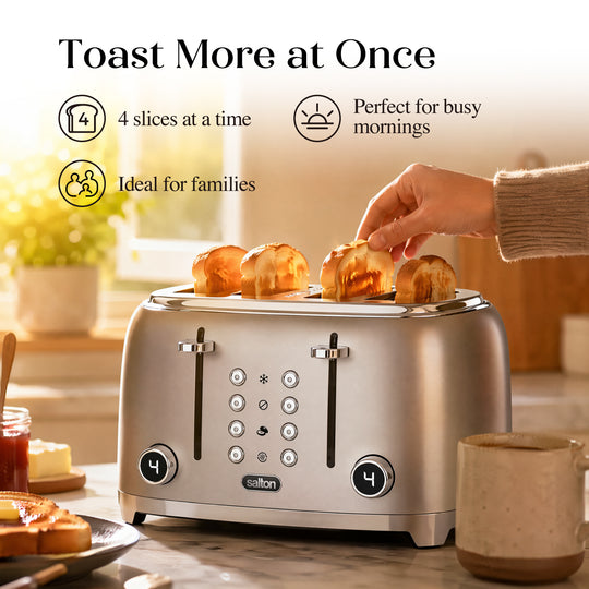 Salton NuRetro Digital Toaster
