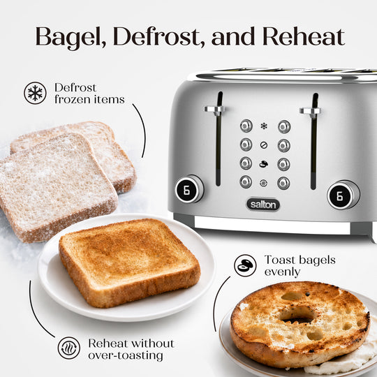 Salton NuRetro Digital Toaster