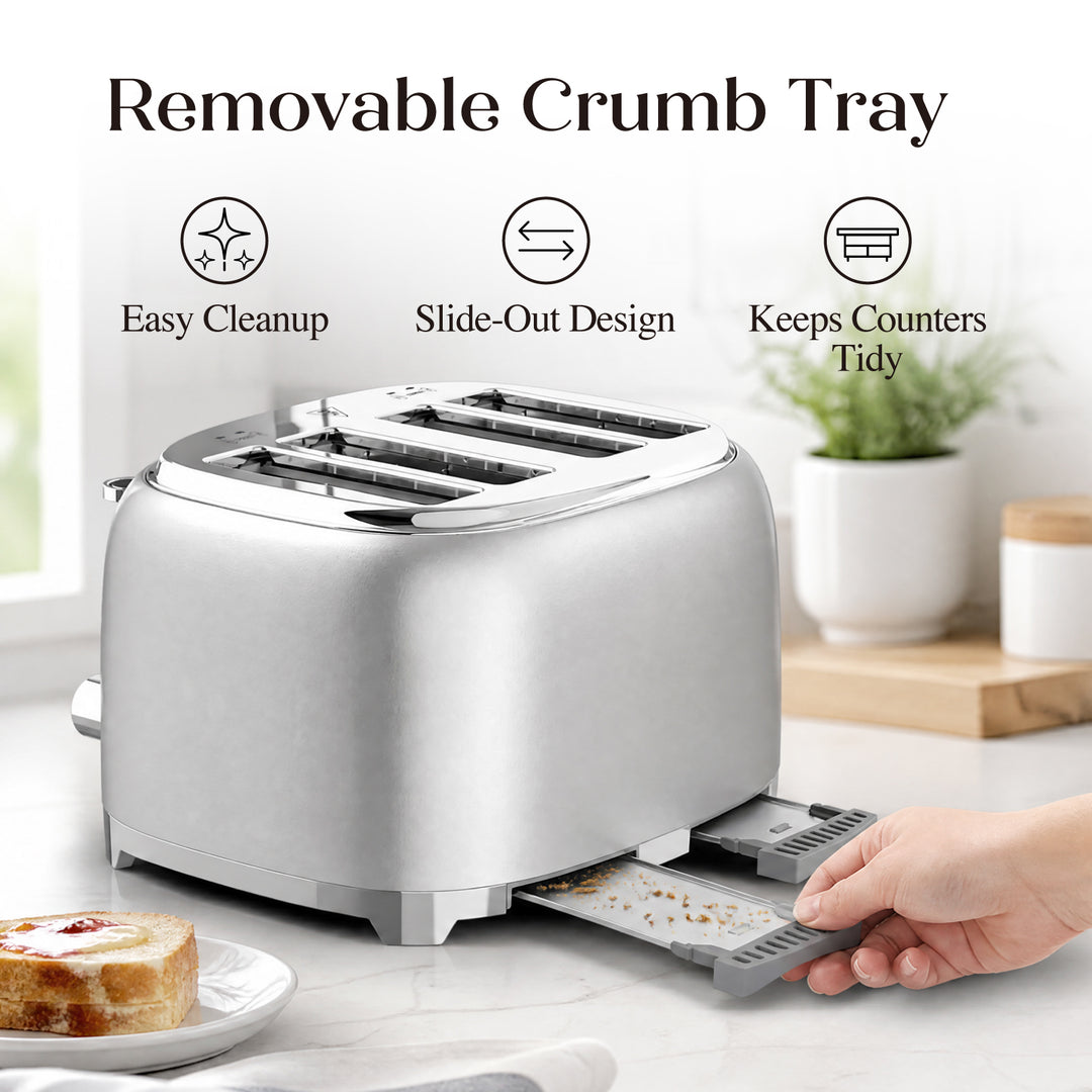 Salton NuRetro Digital Toaster