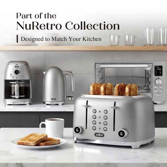 Salton NuRetro Digital Toaster