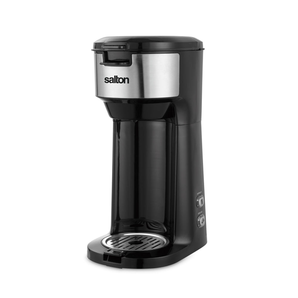 Salton 2-in-1 Single Serve Coffee Maker